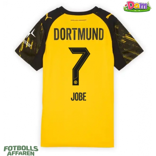 Borussia Dortmund Jobe Bellingham #7 Hemmatröja Kvinnor 2025-26 Kortärmad